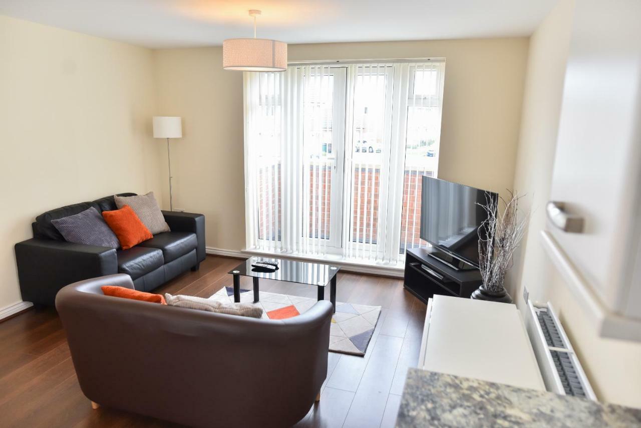 Smartrips Apartments Ковентри Экстерьер фото